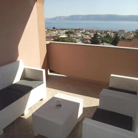 Apartments With A Swimming Pool Novi Vinodolski - 5479 Apartment Novi Vinodolski