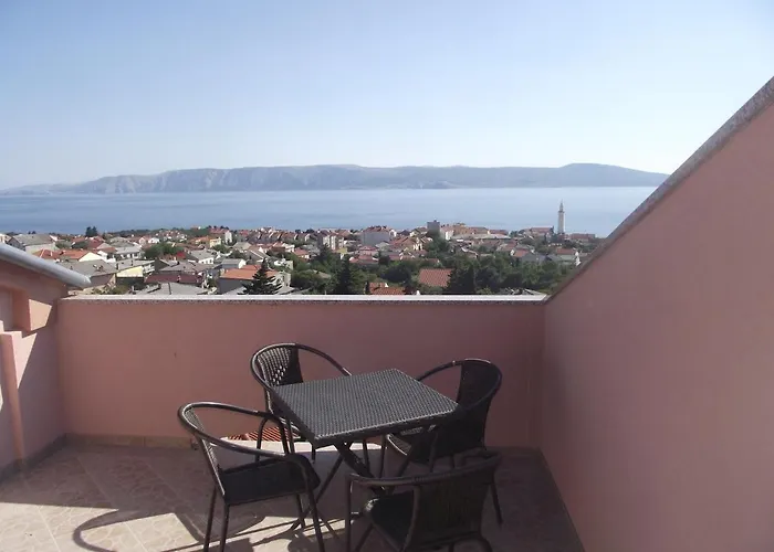 With Swimming Pool - 5479 Апартаменты Нови-Винодолски